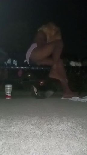 Playing outdoor