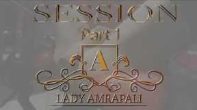 SESSION PART 1 Total lenghts 6:28 minutes Anal Dildo High Heels HighHeels Slave Bdsm LADYAMRAPALI Herrin Mistress Domina