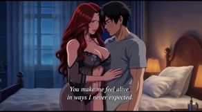 American Stepmom's Midnight Confession &amp; Boob Pressing