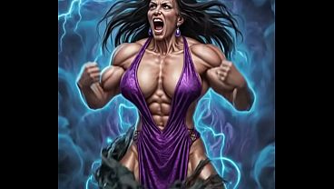 IA velha se transforma numa mulher poderosa