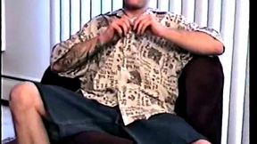 Stroking Johnny Boy
