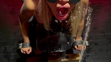 Owner Hard Fucked And Piss Kinky Whore Monika Fox