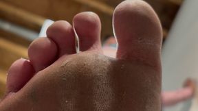 N2c POV tiny at my feet looks up to his doom