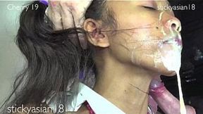 L little Asian slut gets fucked