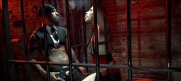 Caged lad endures Arab dick down the ass in ruthless maledom linmks