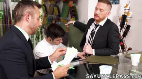 ”Brody Kayman & Joel Someone shares Harrison Todd booty & mouth”