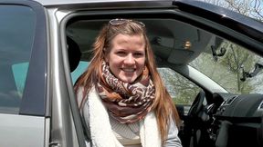 naj23 Jenny with her red slingbacks (mp4-HD)