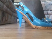 Meine Blauen Schuhe