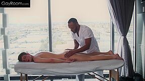 Black Massagist Fumbles Twunks Spread Pink Pucker