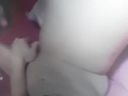Me masutbating at home while watching porn