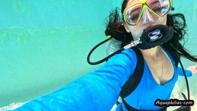 Aquaphilias- Neji- Dive Skin SCUBA Dive and Strip