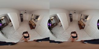 Sneaky Kwimi Kim Surprises Roommate's Boyfriend With Blowjob - TeenMegaWorld