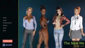 The New Me vch.2b Ebony Majestic Body by Loveskysan69