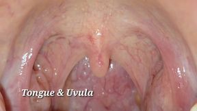 Tongue & Uvula up close