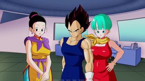 Hybrid Eroventures - Gohan Fucking the Hottest Alien of All, Bella Zangya