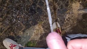 Italian Stallion Pisses Everywhere: Public & Home Compilation, Piss Slut Chugs His Golden Shower