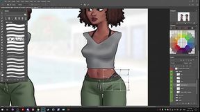 Stream | Picarto | DarkCookie - Summertime Saga (2021.11.29)