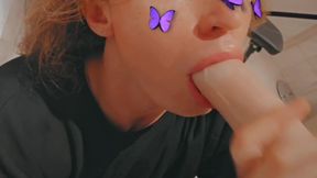 Sissy Femboy Toy Play - Naughty and Messy Tease