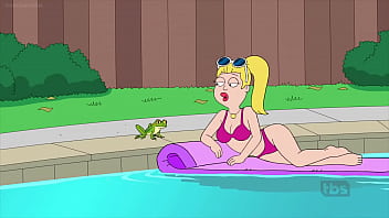 American Dad Francine Three F&#039_s Bikini