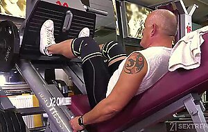 Fitness knows no age, Anina Silk