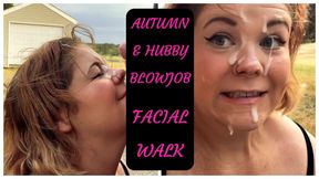 027 Autumn Blows Hubby and then goes for a Cumwalk