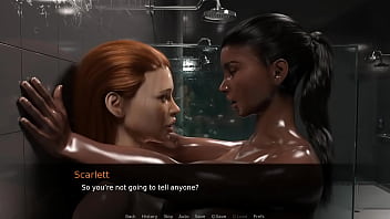 Fucking the Ebony Gym Girl- MILF Breeder #2- Fully Narrated Gameplay