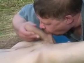 Twink taken off and deflowered by a chubby stranger