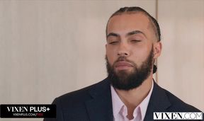 Addison Vodka shows James Angel how to service VIP pussy like a pro