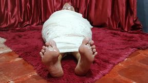 Completely tied up just to get my feet tickled (1)