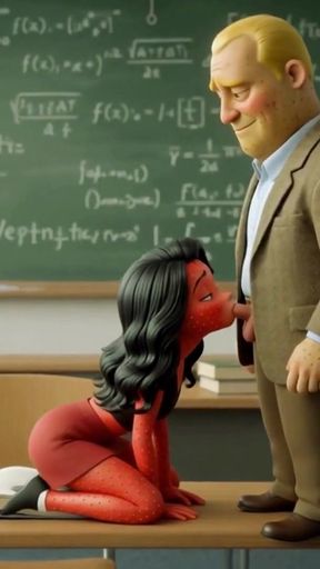 Passionate Teacher Romance - AI Hentai ASMR   Clip 2