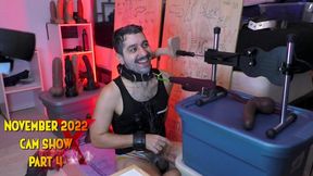 November Live Cam Show - Part 4