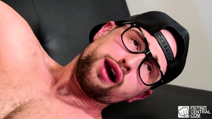 backstage fan fisting scene 2
