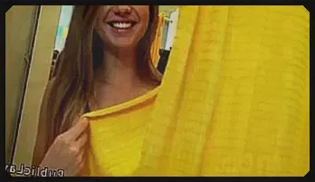 Busty Model in Public Change Room – 7:01 HD