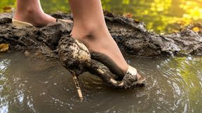 Aliona Took a Shortcut Through the Forest in High Heels... It Was a Huge Mistake