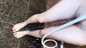Asian Angel spreads legs for devilish shaft worship