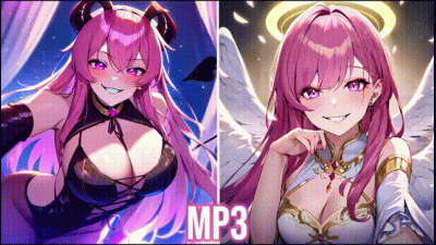 Angel VS Devil- TIT MAGIC ADDICTION~! AUDIO STORY