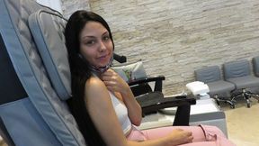 Pedicure Voyeur with Bianca Bangs - WMV (HD1080p)