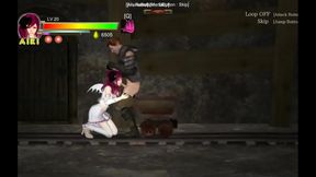 Pretty Airi Hentai Girl Seduces Mine Man for Sexy Gameplay Action