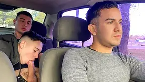 First Date Fireworks: Steamy Threesome with Luca Libra Cab Driver Dimitri – 18+