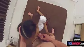 Perfect Big Cock Riding In Hot Short Skirt By Horny Big Ass Asian Teen 18+