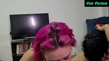 resenha entre amigos termina em sexo e putaria