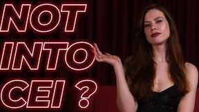 Not Into CEI ? (self facial cei)
