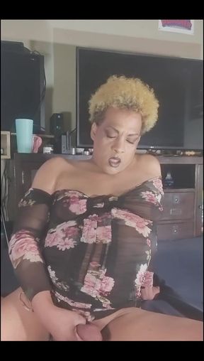 Plugged and Stroking