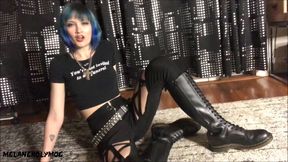 Ruined by MOE's Boots