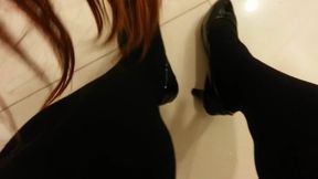 High Heels Changing 11