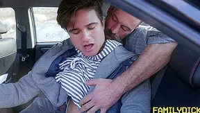 Greg McKeon Pounds Submissive Elder Call on the Desk - FamilyDick
