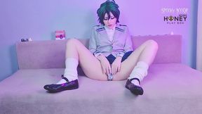 New Vibrator Test for Big Tits MILF Midoriya Izuku