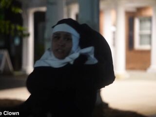 The Nun : Thirst For Vagina Starring Foreign Asia And Gibby The Clown As Sister Mary