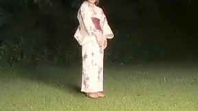 Saki Tsuji Saya Yukimi Heat Up Outdoors with Ayana Iwasaki