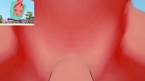 Naruto - Sexy Futa Fuu fucks you | Male taker POV